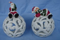 Christmas Snowman ball